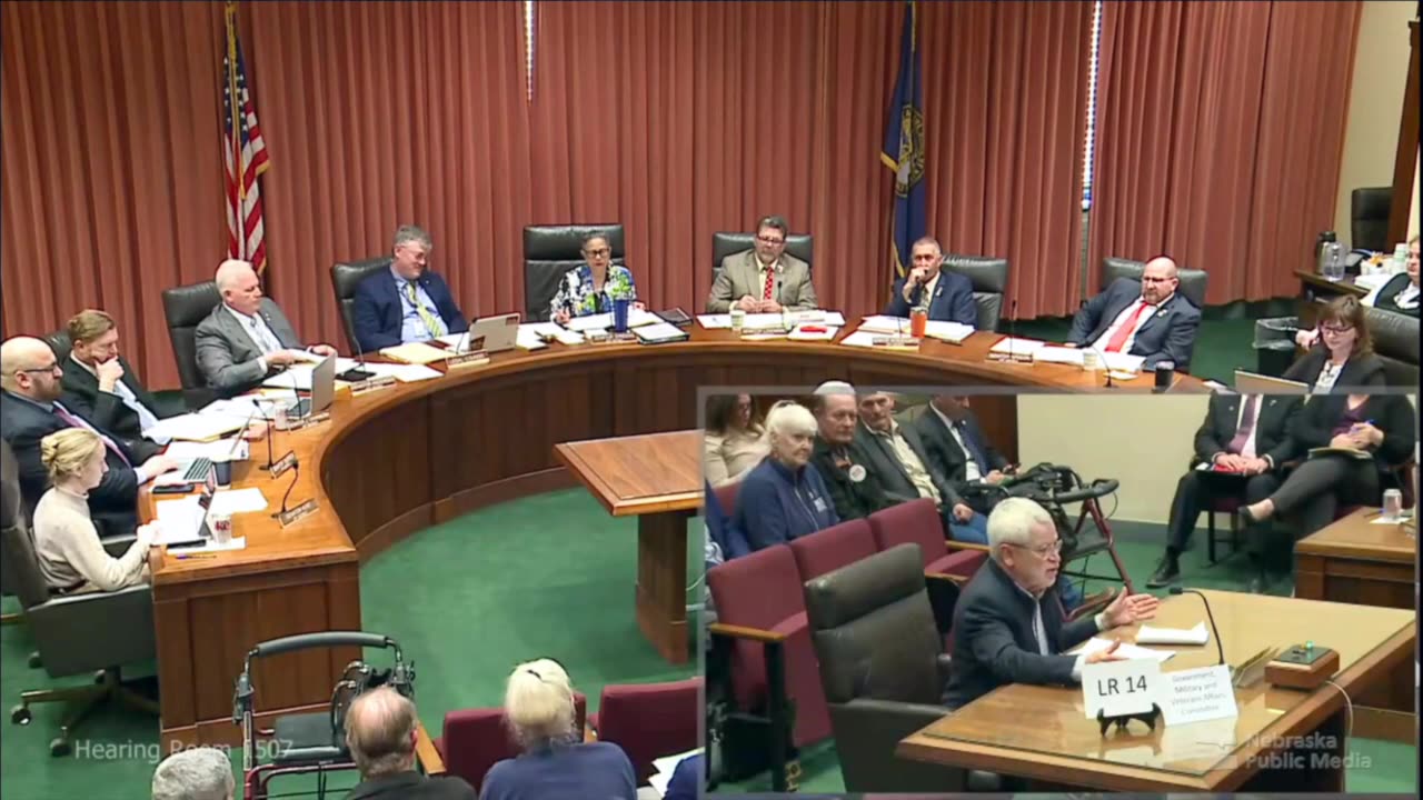 Steve Halloran shares history of Convention of States movement in Nebraska