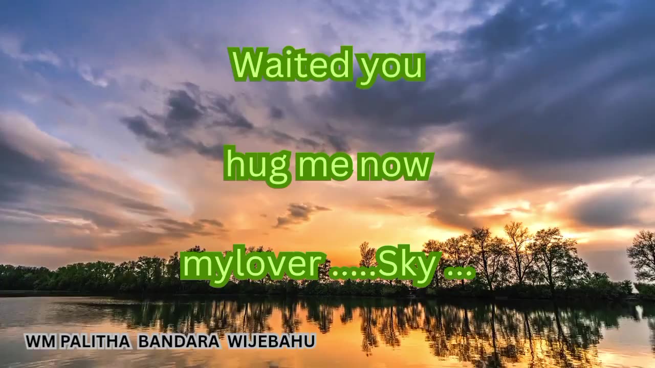 My lover sky