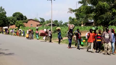 UNHCR says 64,000 refugees reach Burundi as South Kivu spirals