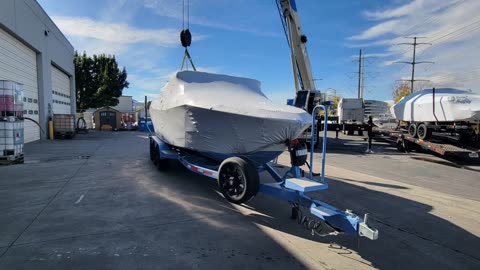 MALIBU BOATS DELIVERED IN DRAPER, UTAH / SCENIC ECHO RESERVOIR IN COALVILLE, UTAH