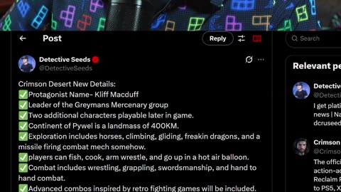 CRIMSON DESERT LOOKS AMAZING!