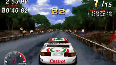 Arcade Longplay 249 SEGA Rally Championship 1995