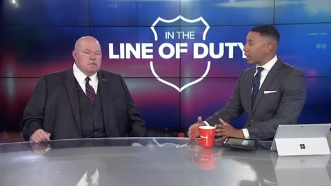 Retired police chief discusses Cpl. Blake Reynolds' funeral and how local agencies come together