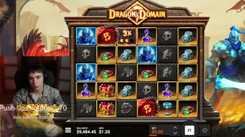 Max Win? Let’s Hunt! 1FS=1 Push-up #casino #liveslots