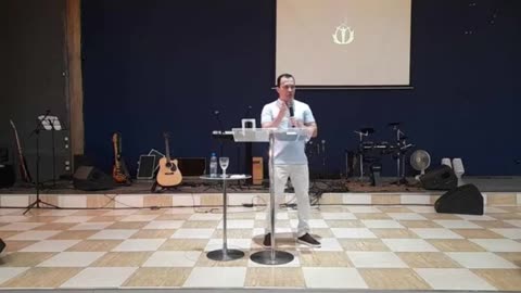 Meu alvo é Cristo Pastor Samuel