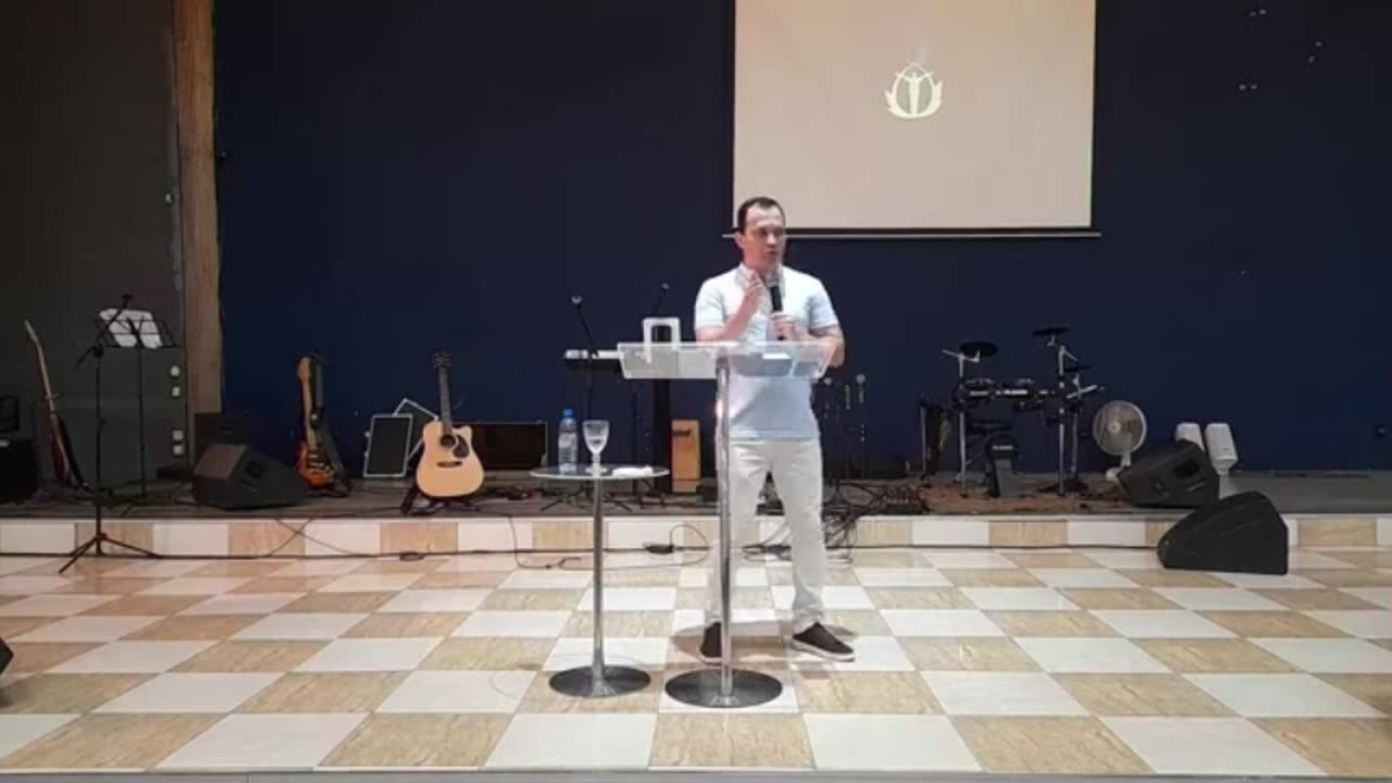 Meu alvo é Cristo Pastor Samuel