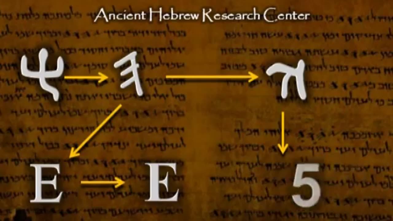 LESSON 5 HEY ANCIENT PALEO HEBREW ALPHABET