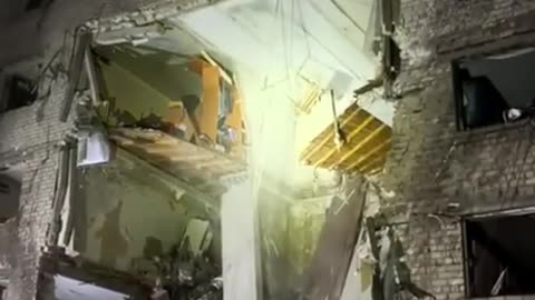 🛡️💥 Ukraine Russia War | Russia Destroys Dormitory in Zaporizhzhia | RCF