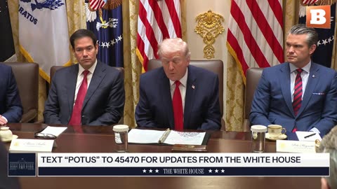 LIVE: President Trump Holds Cabinet Meeting...