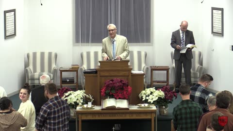 Wednesday Evening Service 20251126