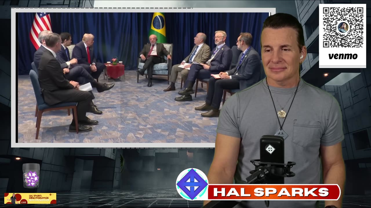 HAL SPARKS MEGAWORLDWIIDE : E-I-E-I -UH OH