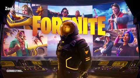 Fortnite from PC with MKB