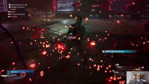 RJay64 Plays - Yuffie DLC Final Boss in Final Fantasy VII Remake Intergrade