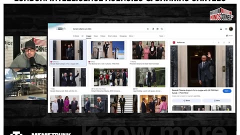 London Enemy: Intelligence Agencies & Banking Cartel