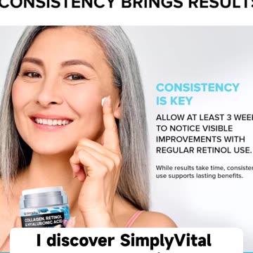 ✨ Turn Back Time — Reveal Youthful, Radiant Skin with SimplyVital Collagen Cream!
