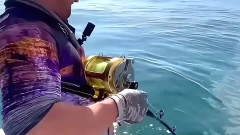 Monster Fish Hunt with Rotten Bait! #shorts #fishing #fish
