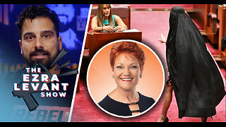 Australian senator barred from Parliament after wearing burqa in protest