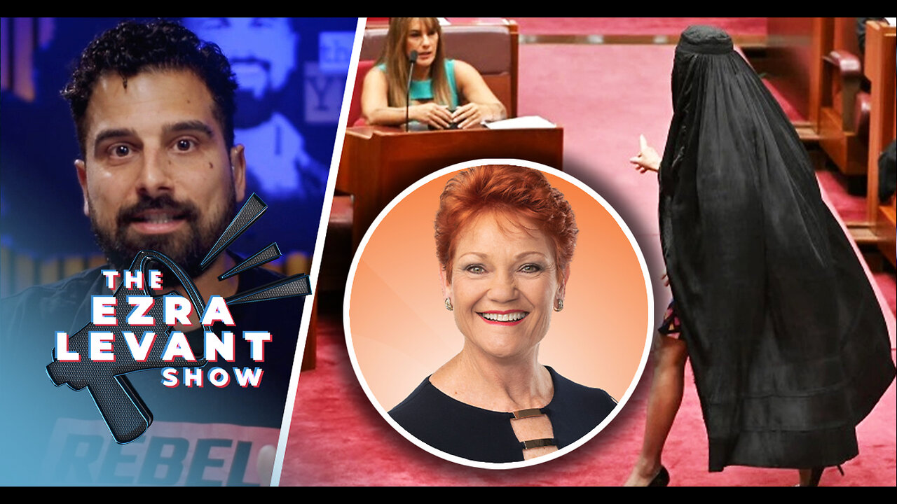 Australian senator barred from Parliament after wearing burqa in protest