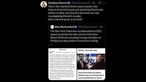 Candace ~ There's a Show here | Rich Doners & Laura Loomer