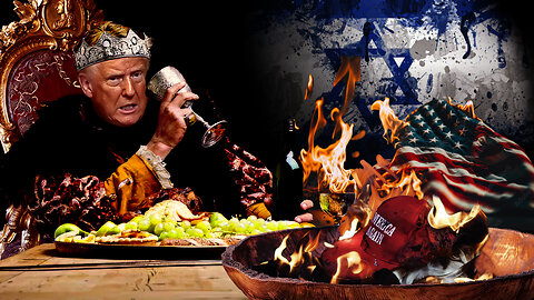 Donald Trump: König Kyros der Große lässt Amerika a.k.a. Edom brennen