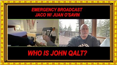 JACO W/ Emergency Broadcast W/ Juan O Savin, Iran & possible massacre by Islamist Regime