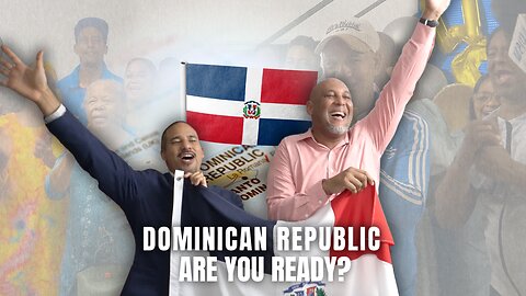 𝐑𝐞𝐯𝐢𝐯𝐚𝐥 𝐇𝐚𝐬 𝐋𝐚𝐧𝐝𝐞𝐝 🇩🇴 | 𝐏𝐚𝐬𝐭𝐨𝐫 𝐋𝐨𝐠𝐚𝐧 𝐀𝐫𝐫𝐢𝐯𝐞𝐬 𝐢𝐧 𝐭𝐡𝐞 𝐃𝐨𝐦𝐢𝐧𝐢𝐜𝐚𝐧 𝐑𝐞𝐩𝐮𝐛𝐥𝐢𝐜