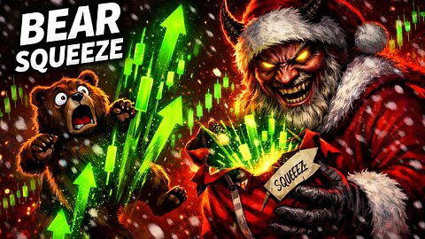 All I Want for Christmas Is a Bear Squeeze 🎄📈