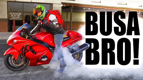 So I Bought a Hayabusa...