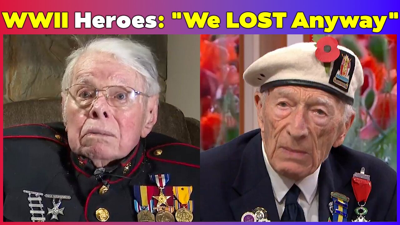WWII Vets Drop Ultimate Red Pill: "We Fought Hitler... And LOST to Globalists Anyway!"
