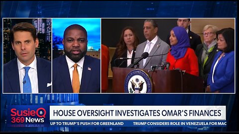 REP DONALDS: HOUSE OVERSIGHT INVESTIGATES OMAR'S FINANCES
