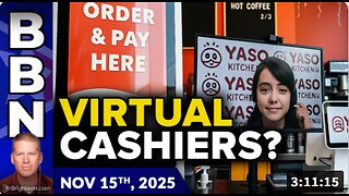 Brighteon Broadcast News WEEKEND edition - Nov 15, 2025 - Robert Scott Bell, bio-compatible architecture, virtual cashiers and AI-augmented workers