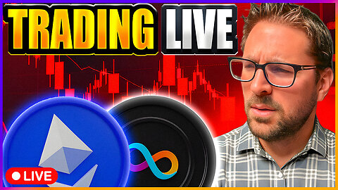 Crypto Trading LIVE (SOL, ADA, BTC)
