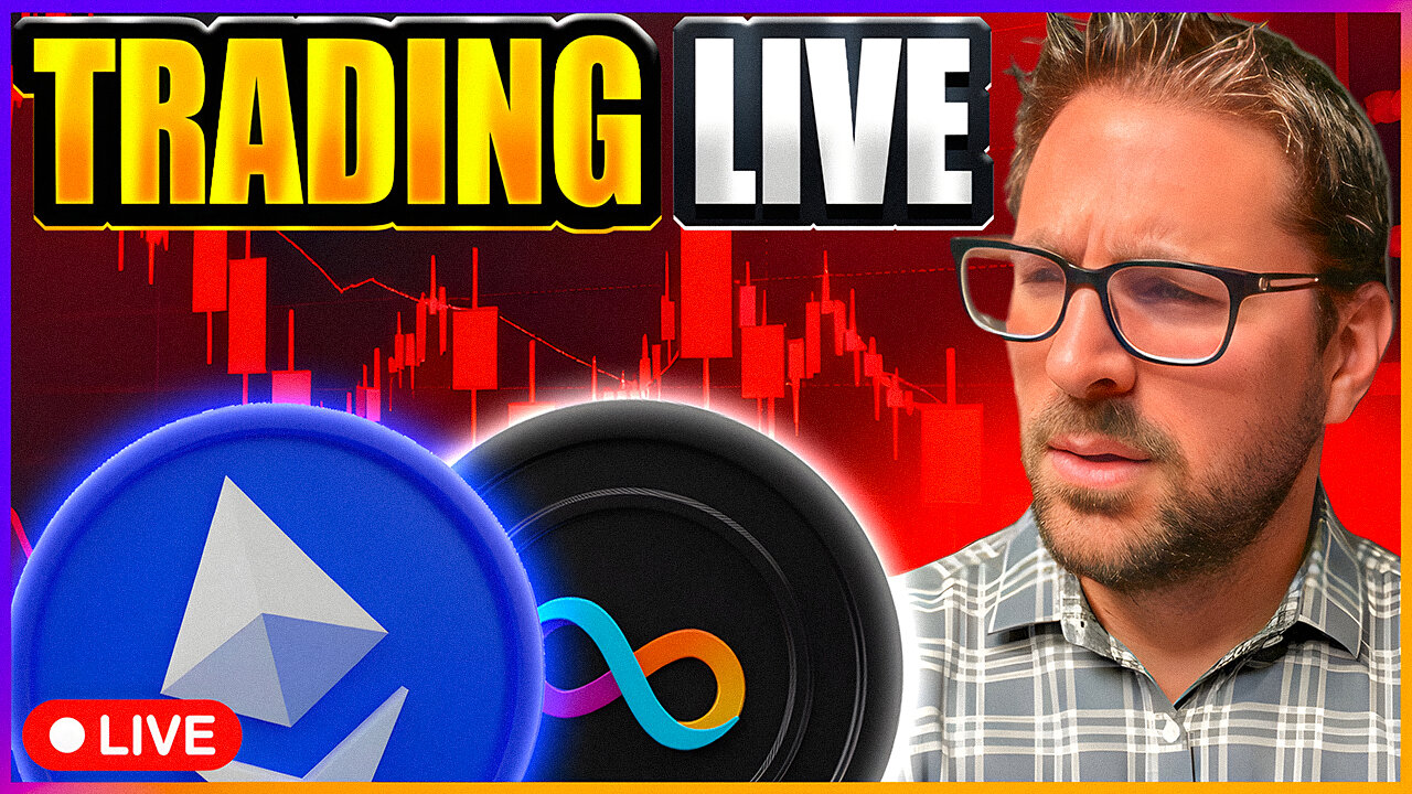 Crypto Trading LIVE (SOL, ADA, BTC)