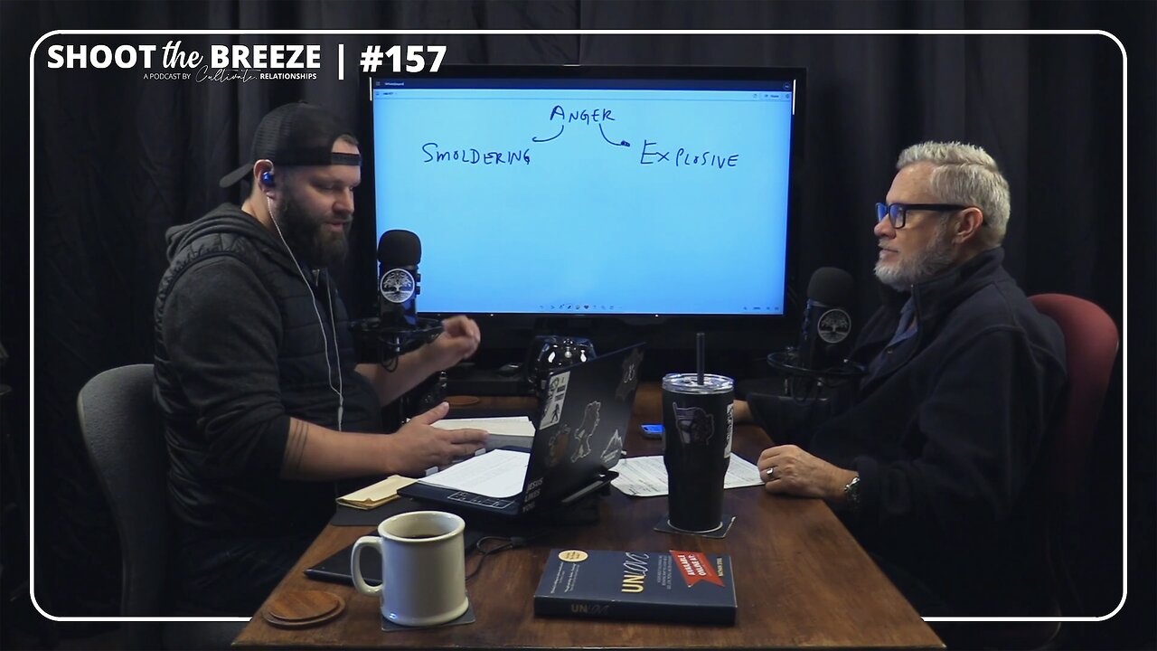 STB157 | BSE | Conflict: Anger E1 | Cultivate Relationships