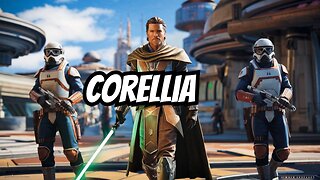 Corellia: The Jedi Knight Adventure You Wish You Had