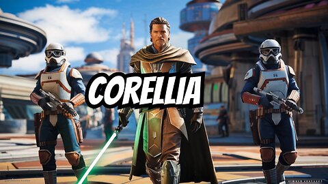 Corellia: The Jedi Knight Adventure You Wish You Had