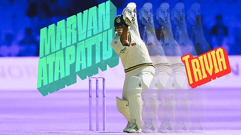How Well Do You Know Marvan Atapattu? The Sri Lanka Legend's Record Trivia!