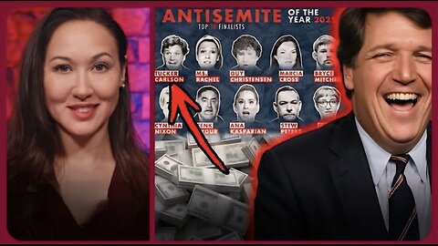 Tucker Carlson Leads Antisemite of The Year Contest