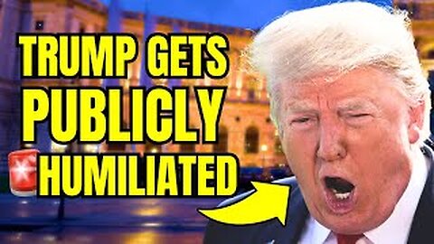 🚨Europe Just HUMILIATED Trump With a BRUTAL Surprise