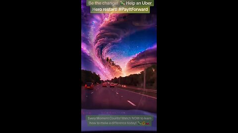 Help This Uber Hero RIDE to a Fresh Start! ππ