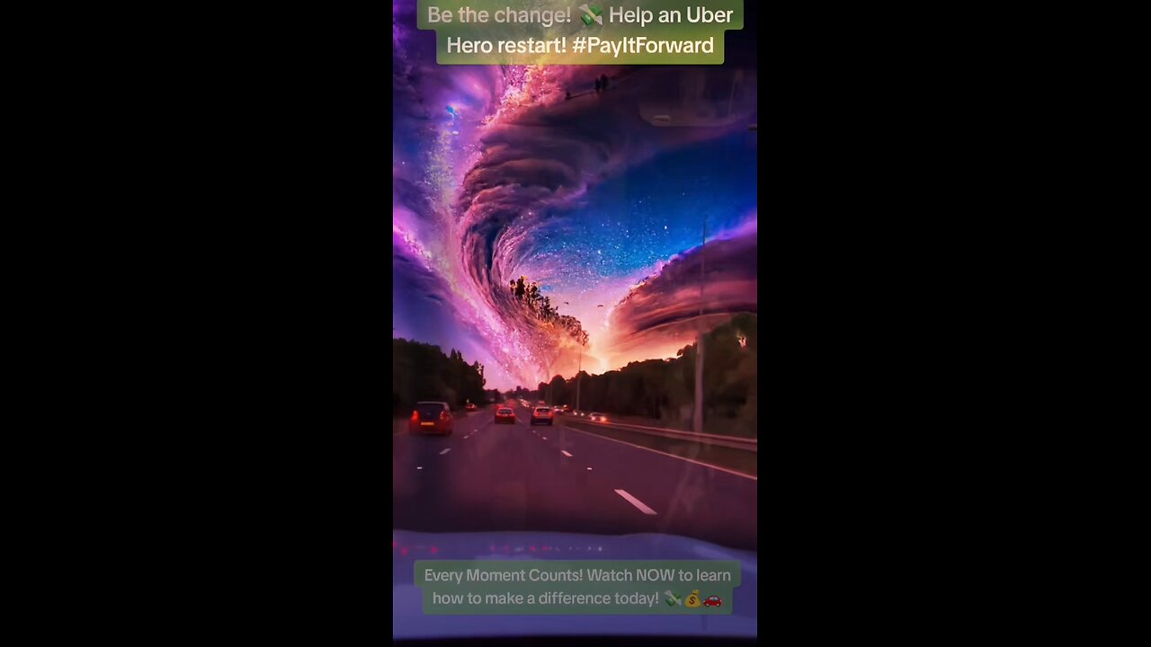 Help This Uber Hero RIDE to a Fresh Start! 🚗💚