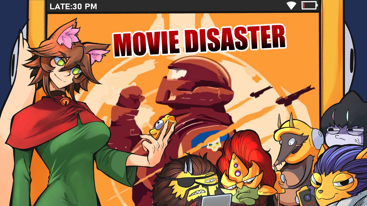 🔥Fire Side Chat🔥【HELL DIVERS MOVIE BREAKING, Video Game Adaptations Disaster?】