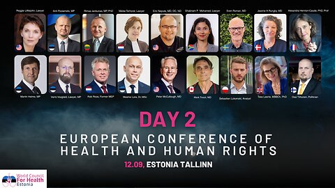European Conference of Health and Human Rights - 12.sept, 2025, Tallinn, Estonia Day2
