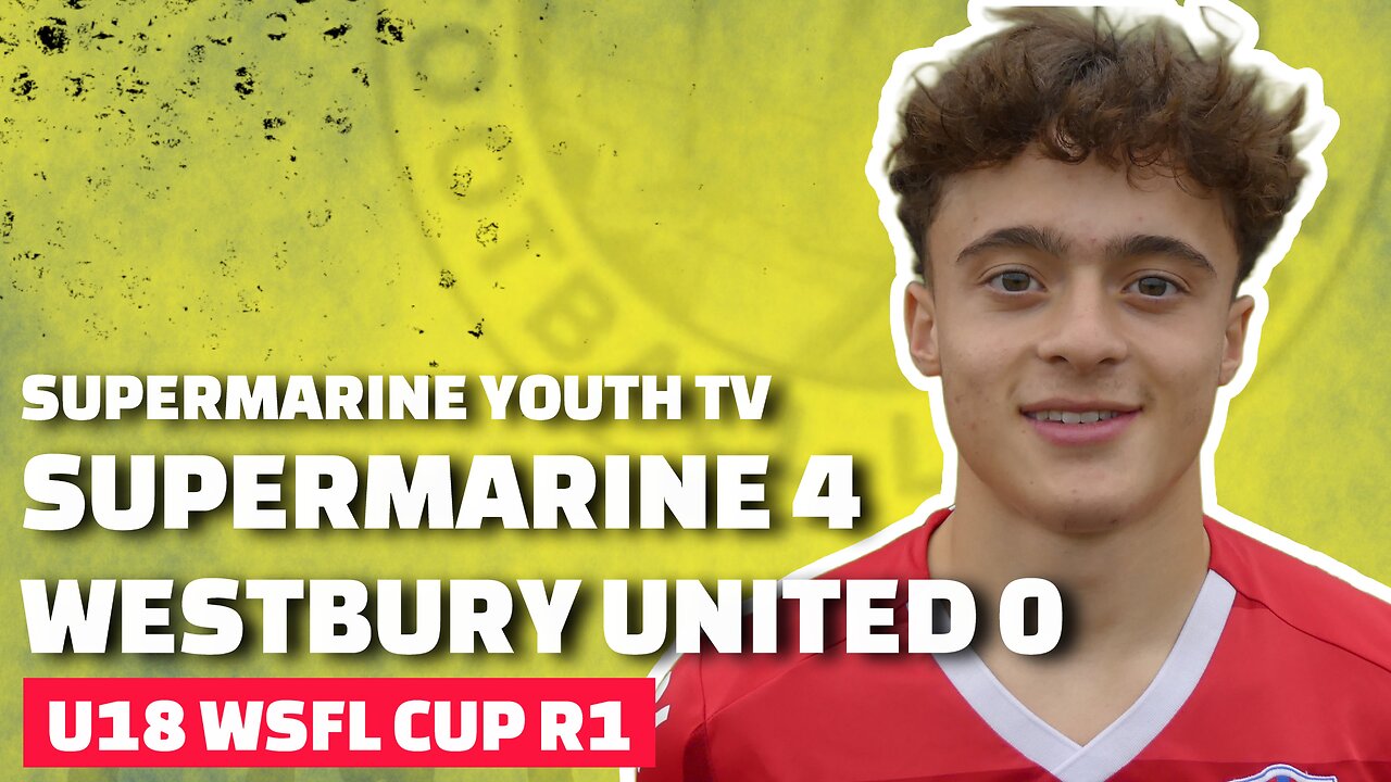 U18 | Supermarine 4 Westbury United 0