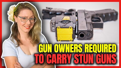 Bill to Require Gun Owners to Carry Stun Guns