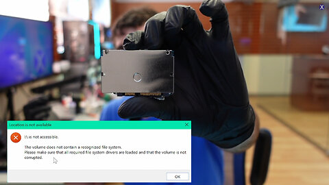 Recovering Data From A SSD Drive Not Accessible In Windows