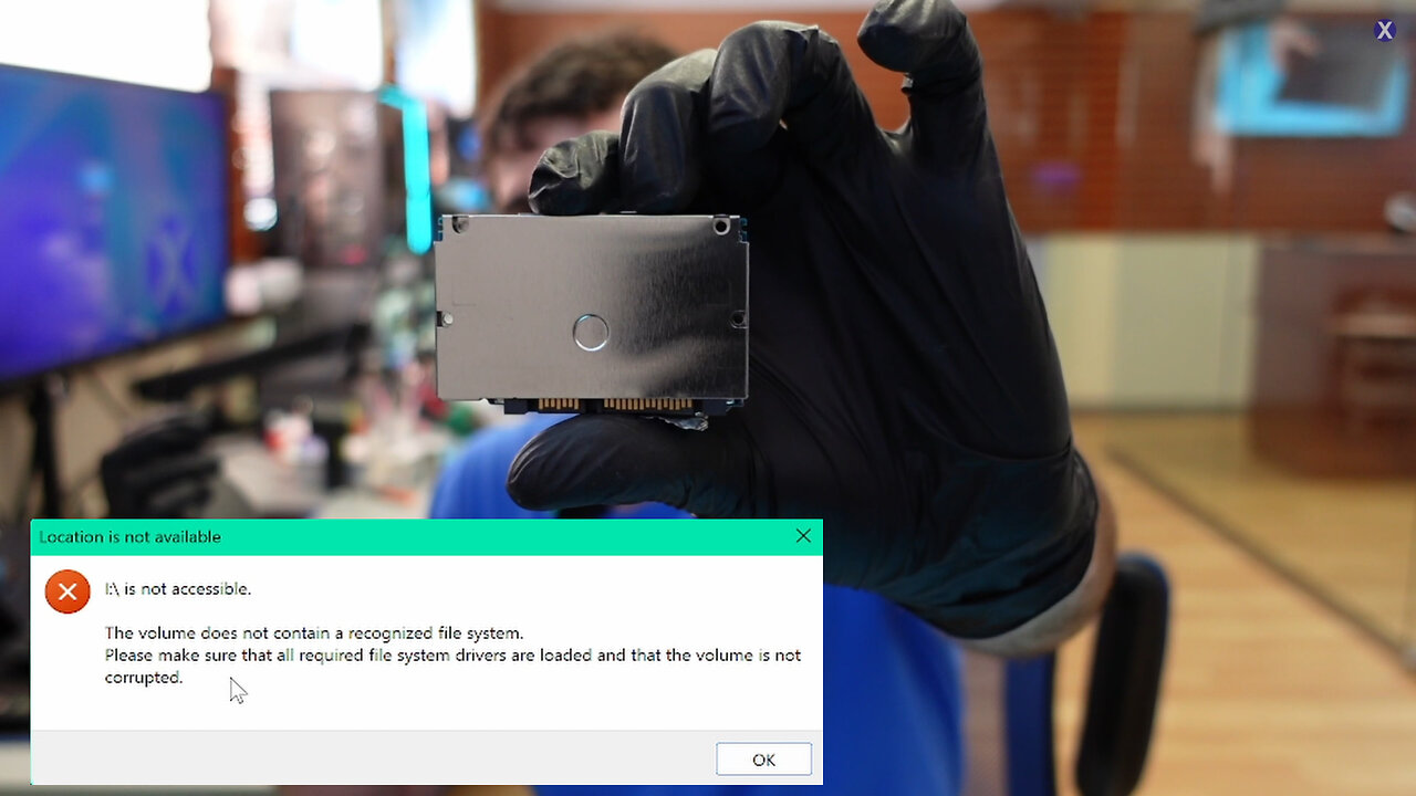 Recovering Data From A SSD Drive Not Accessible In Windows