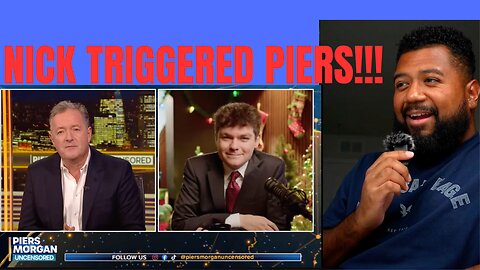 Piers Morgan vs Nick Fuentes Interview - REACTION