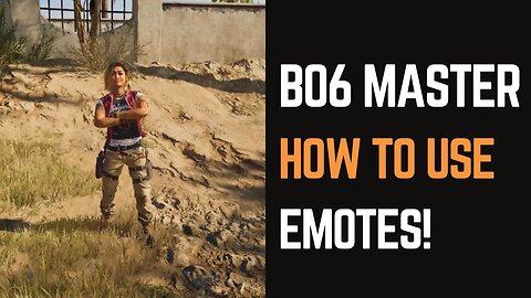 How to Use Emotes in Black Ops 6: Step-by-Step Guide