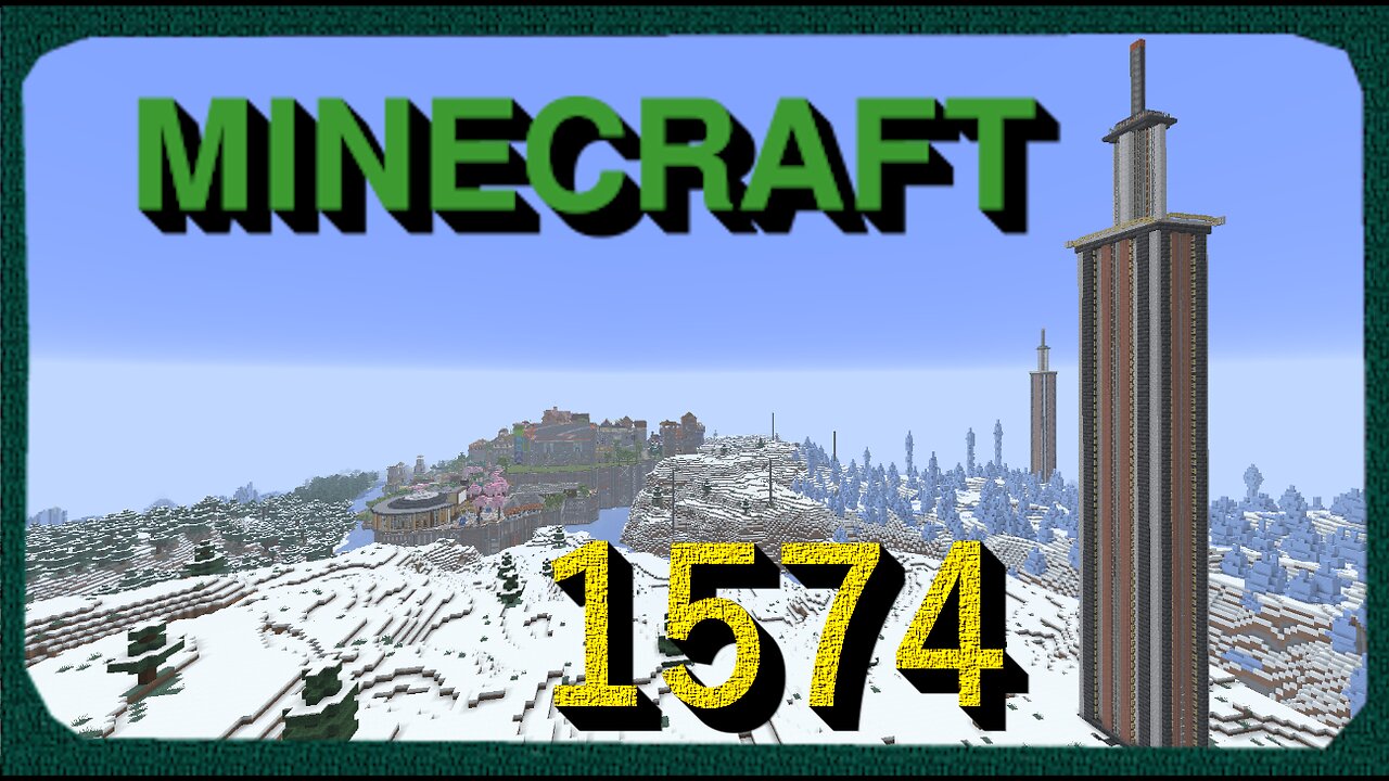 Lets Play Minecraft Episode – 1574 Spider Tower